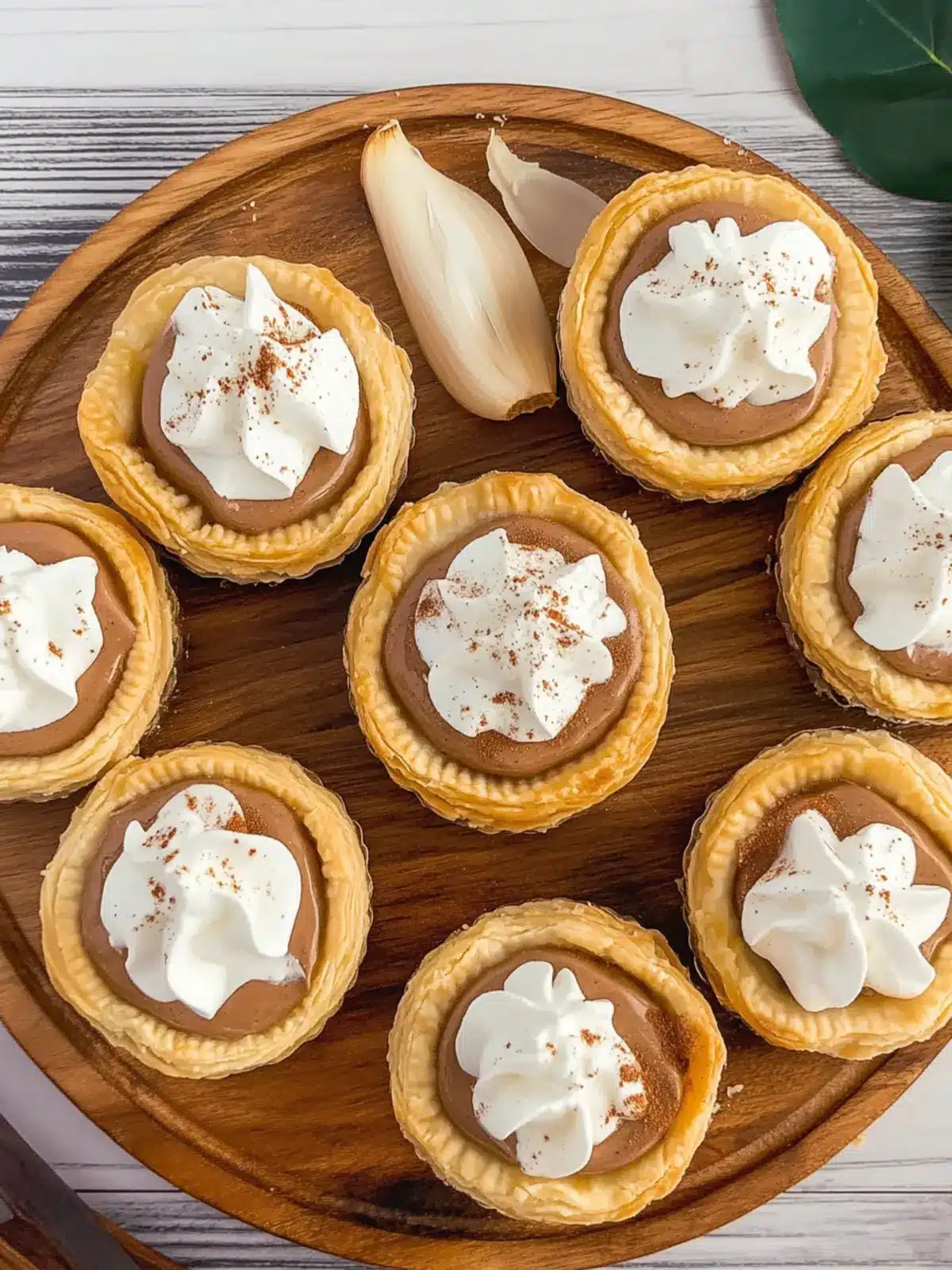 Mini French Silk Pies