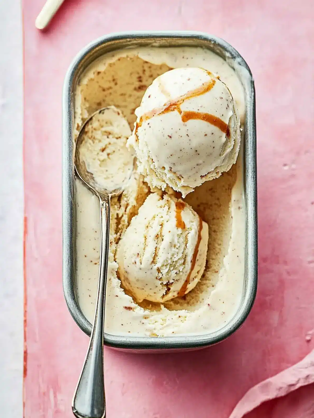 Indulge in Salted Brown Butter Sourdough Ice Cream Bliss 3 Salted Brown Butter Sourdough Ice Cream