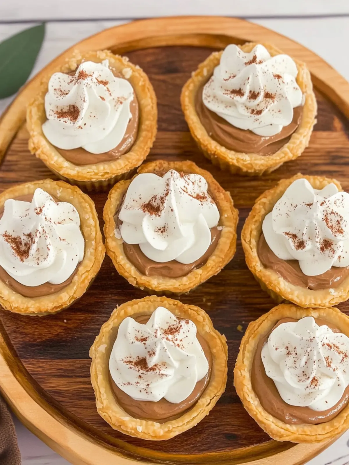 Mini French Silk Pies