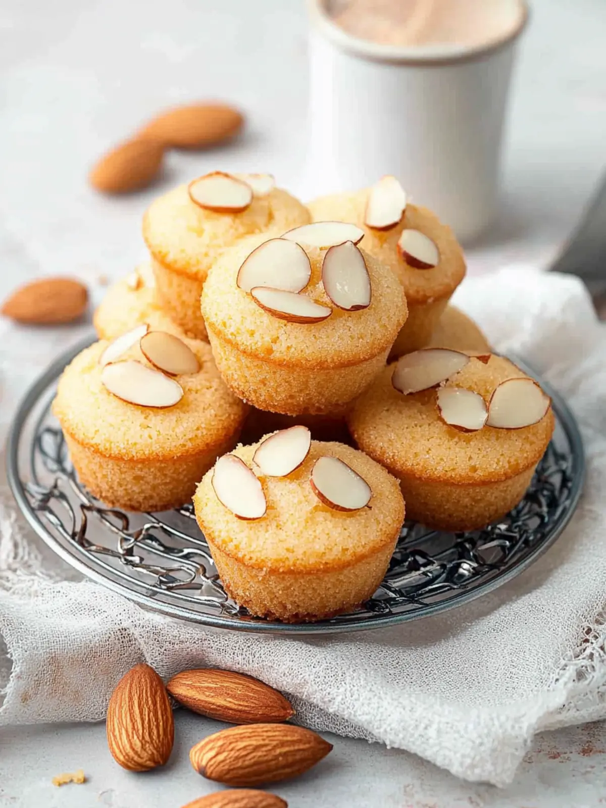 Mini French Almond Cakes That Will Wow Your Taste Buds 2 Mini French Almond Cakes
