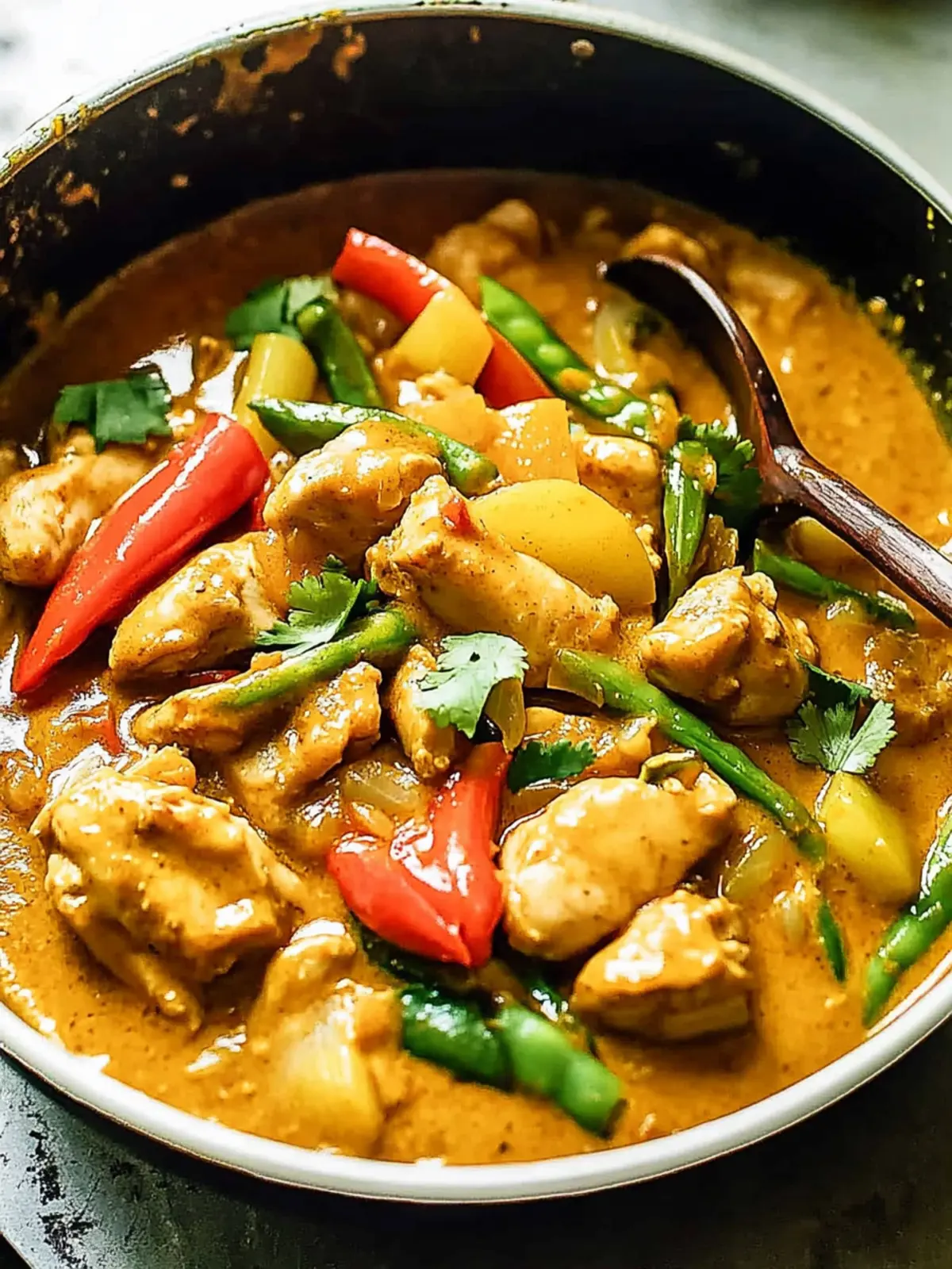 Chinese Curry Chicken