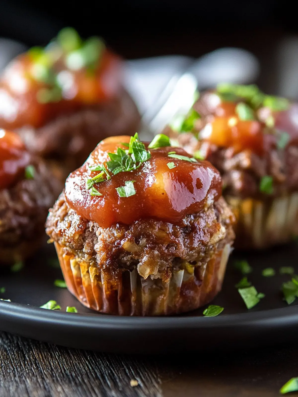 Venison Meatloaf Muffins