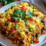 Hearty Vegetarian Dump & Bake Casseroles in One Dish 9 Vegetarian Dump & Bake Casseroles