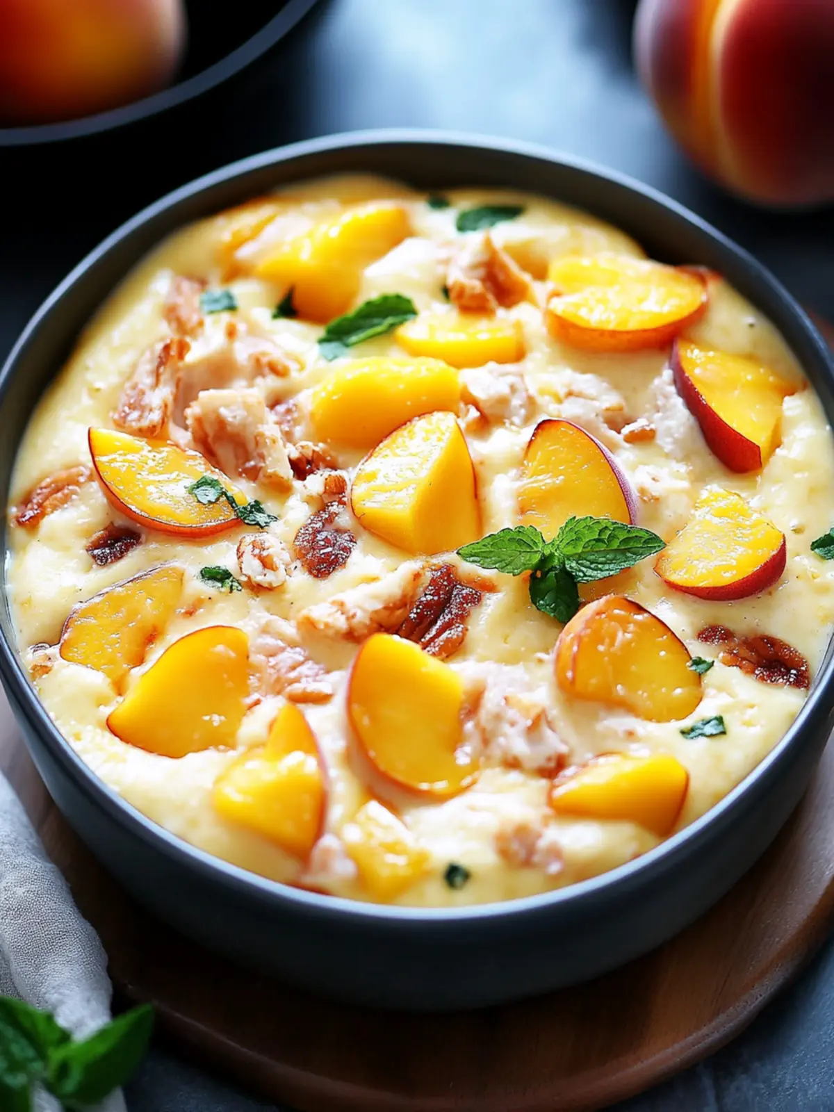 Irresistible Peaches Cream Cheese Loaf for Sweet Moments 2 Peaches Cream Cheese Loaf