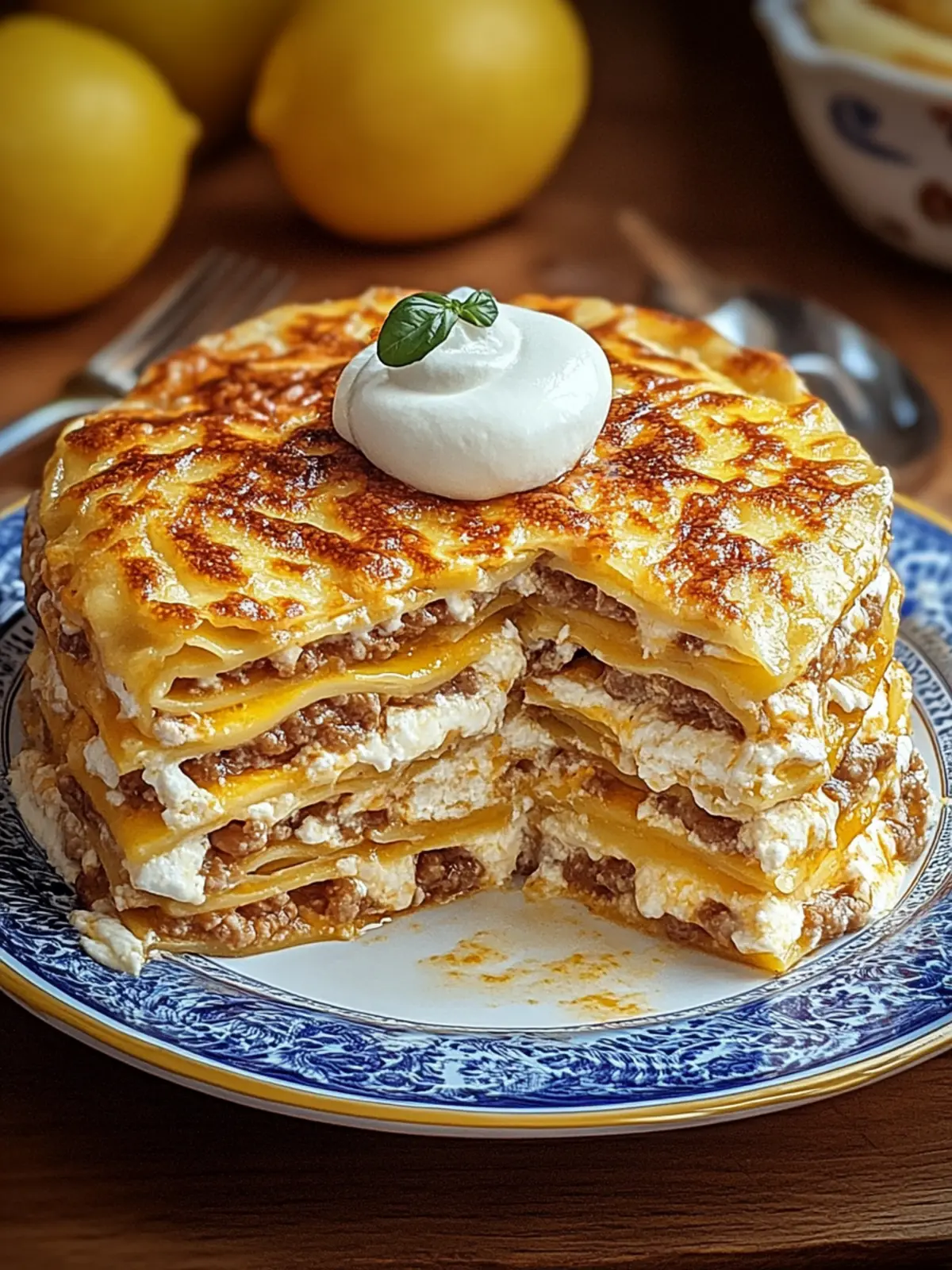 Savor Every Bite of This Irresistible Breakfast Lasagna 5 Breakfast Lasagna