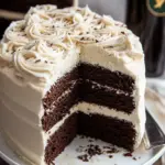 Guinness Chocolate Cake with Irish Buttercream