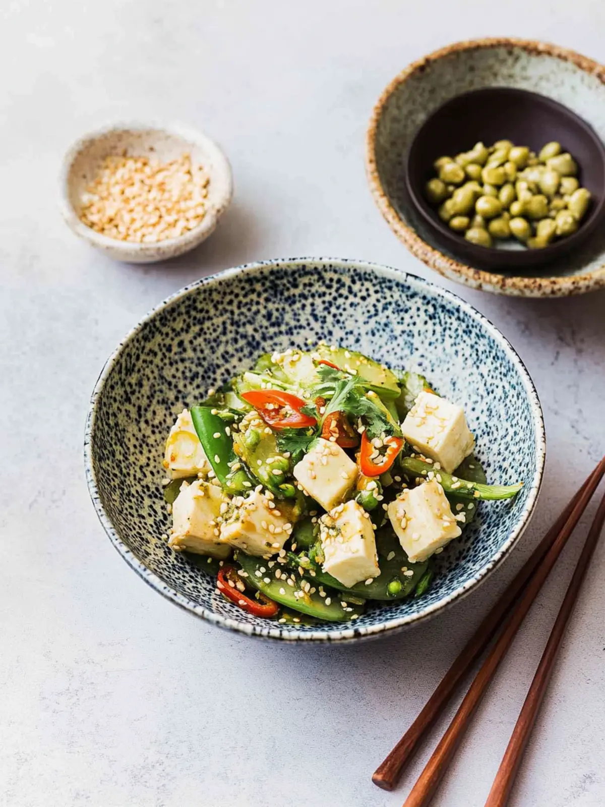 Savoring Vegetarian Goya Chanpuru: Your Quick Stir-Fry Magic 5 Vegetarian Goya Chanpuru