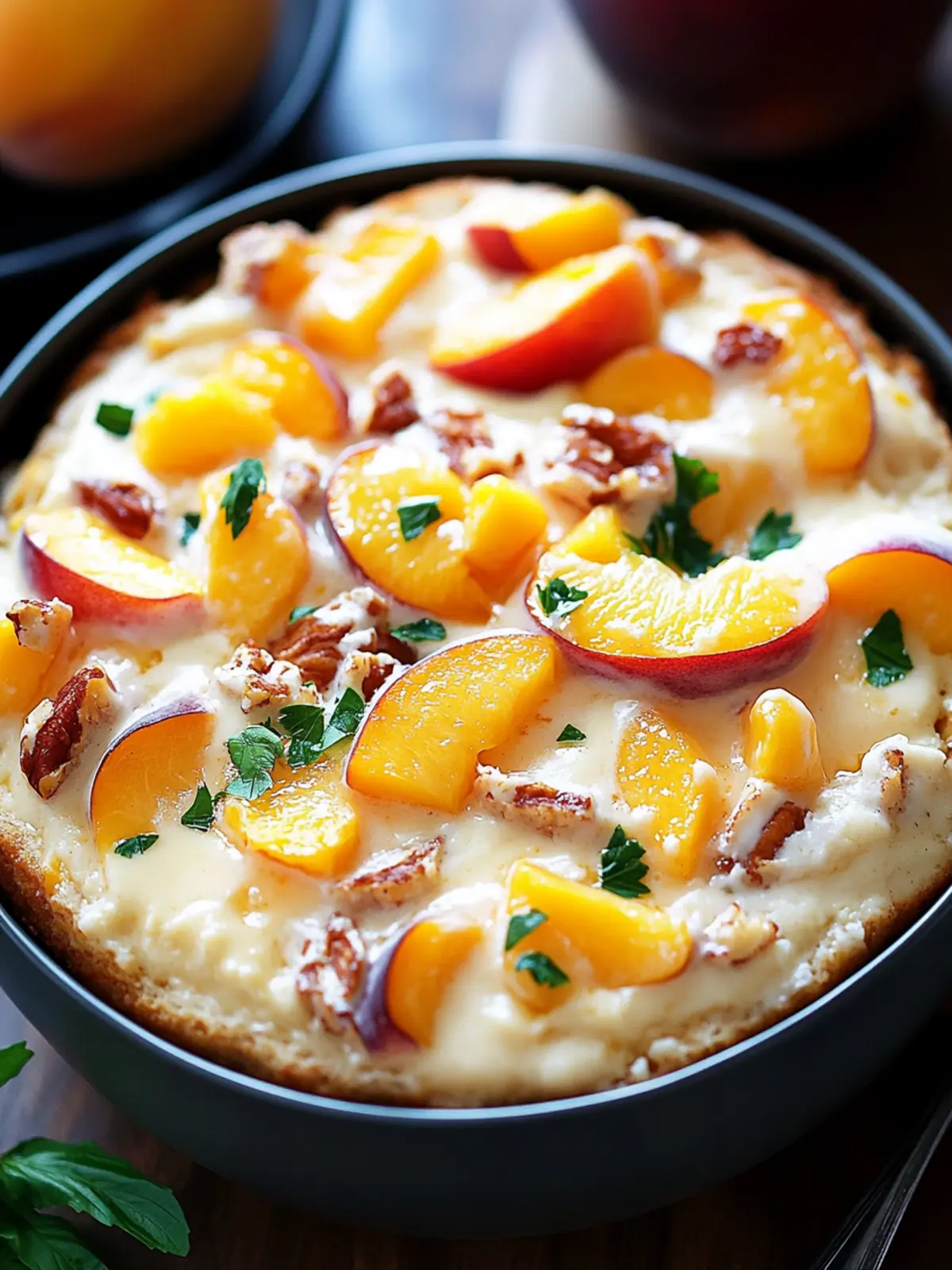 Irresistible Peaches Cream Cheese Loaf for Sweet Moments 4 Peaches Cream Cheese Loaf