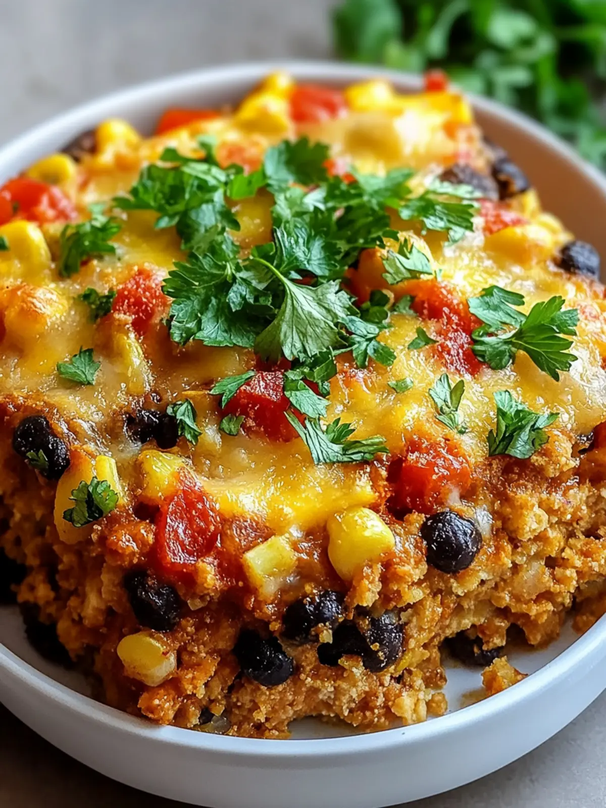 Hearty Vegetarian Dump & Bake Casseroles in One Dish 2 Vegetarian Dump & Bake Casseroles