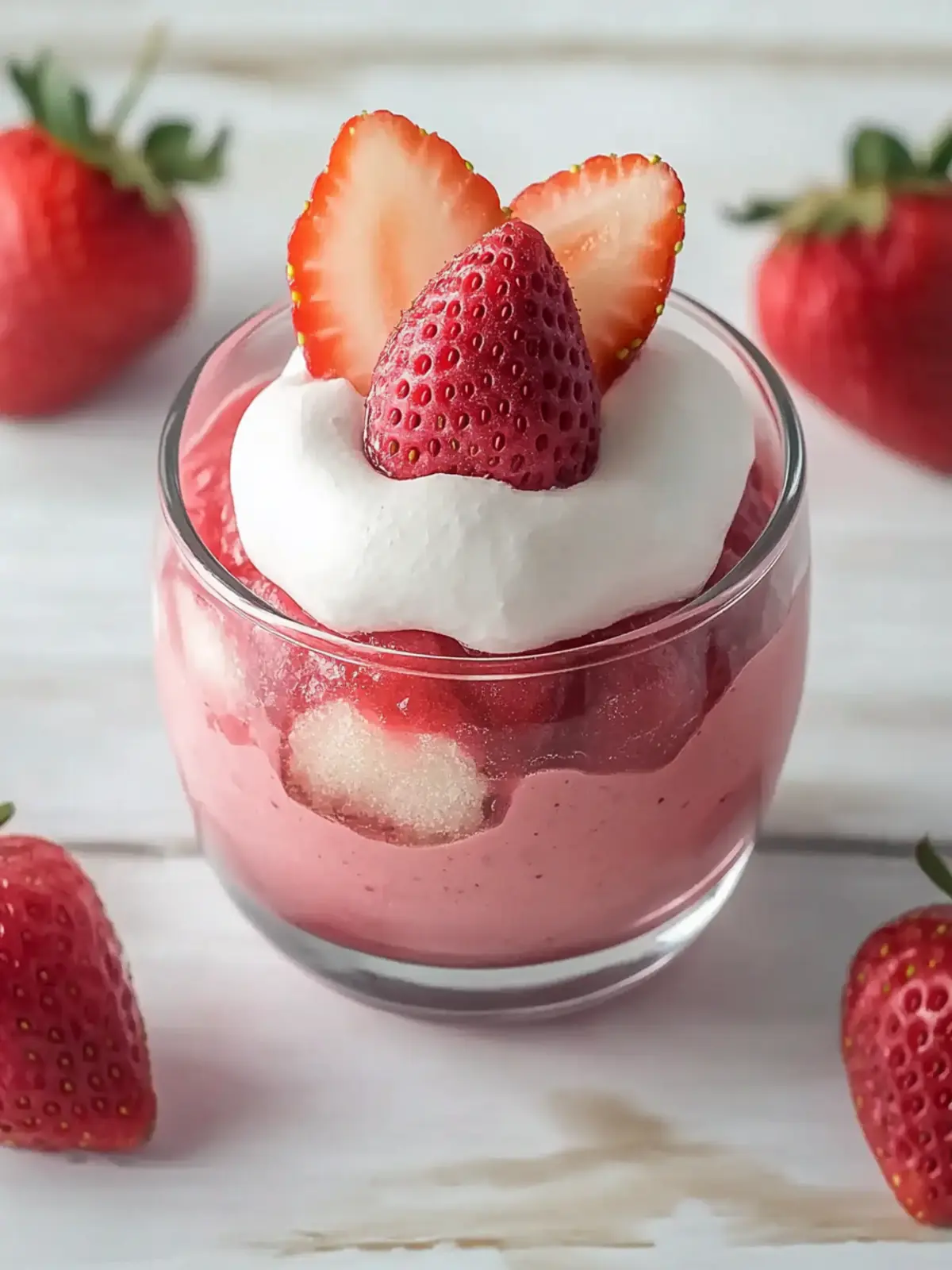 Fluffy Strawberry Mousse: The Ultimate Summer Delight 5 Fluffy Strawberry Mousse