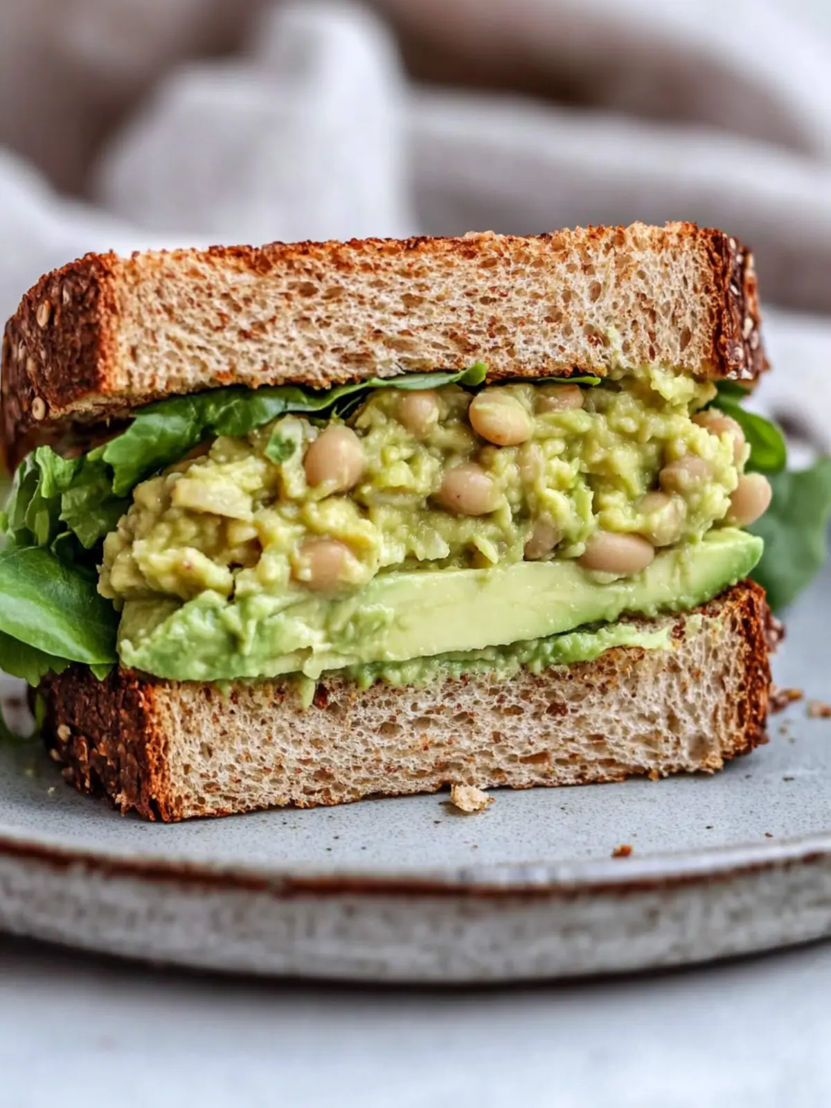 Ultimate Avocado White Bean Sandwich for a Wholesome Boost 4 Avocado White Bean Sandwich