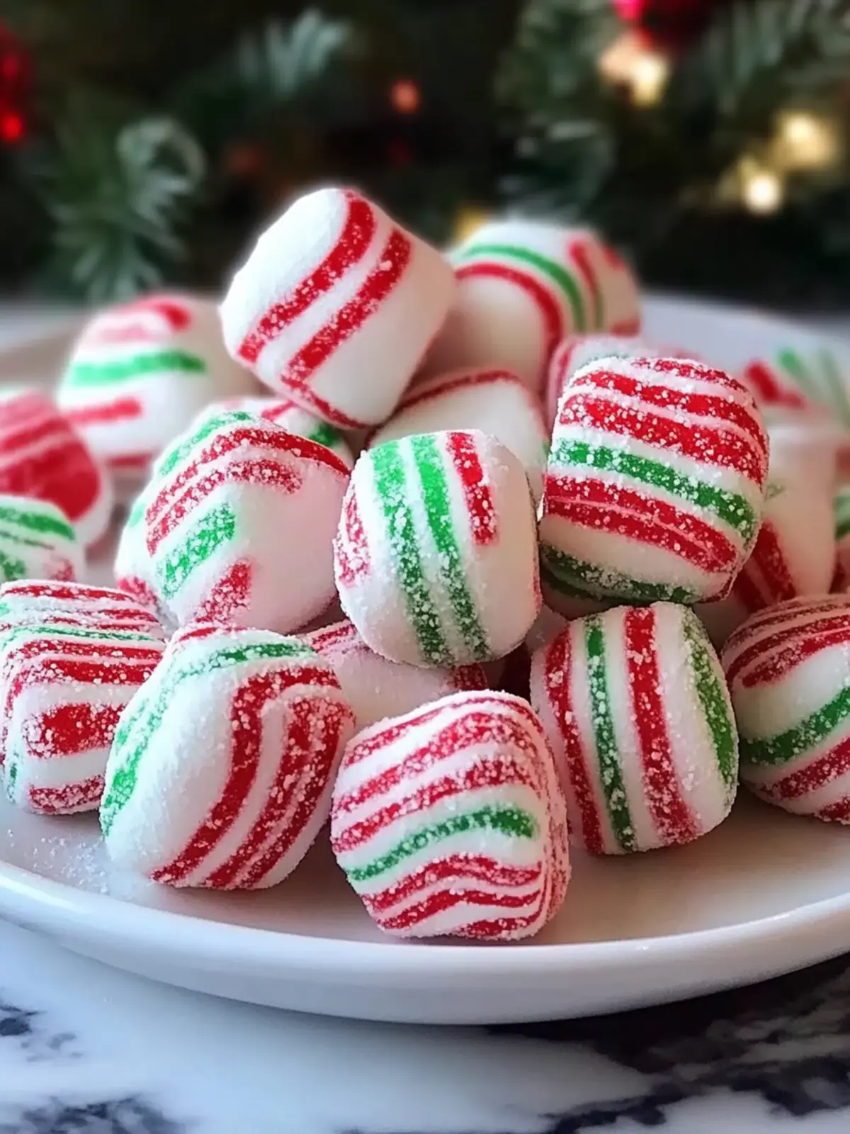 Deliciously Soft Christmas Peppermints Your Family Will Love 2 Soft Christmas Peppermints