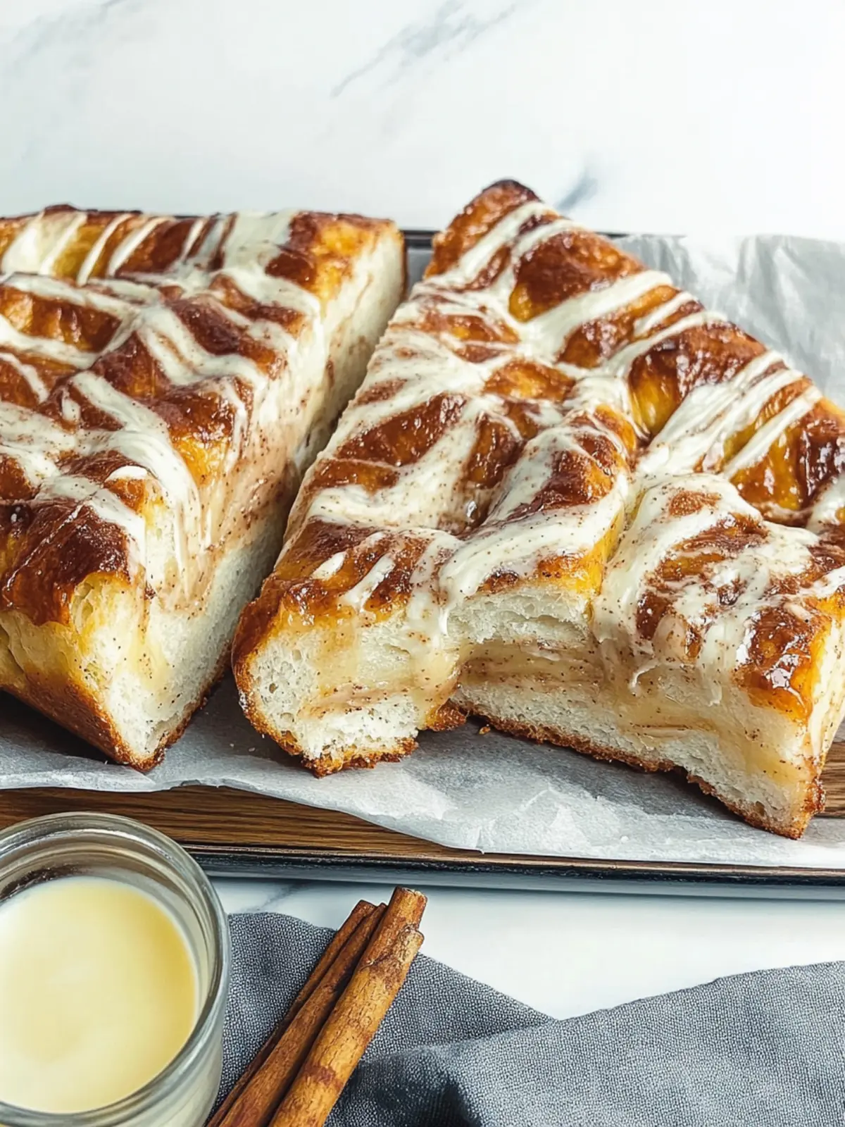 Irresistible Cinnamon Swirl Focaccia You'll Crave Daily 5 Cinnamon Swirl Focaccia