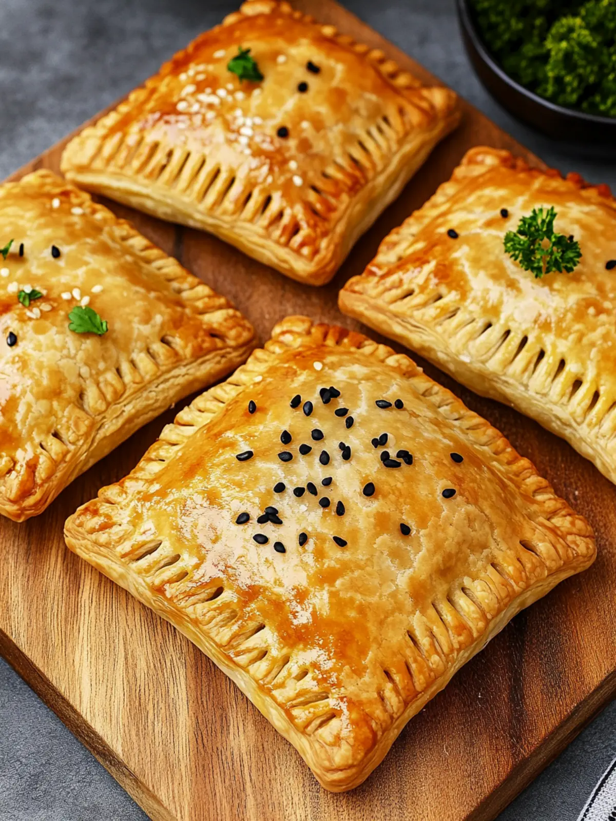 Chicken Pot Pie Hand Pies
