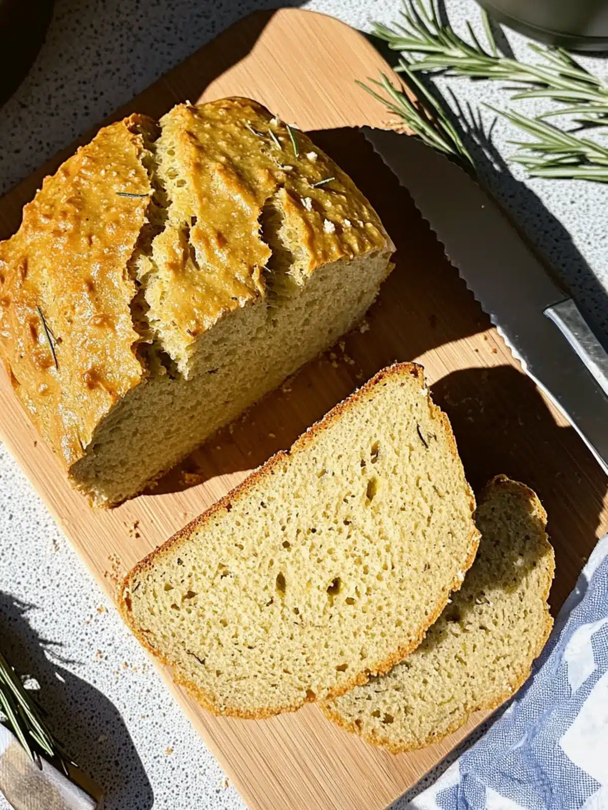 Rosemary Cassava Bread