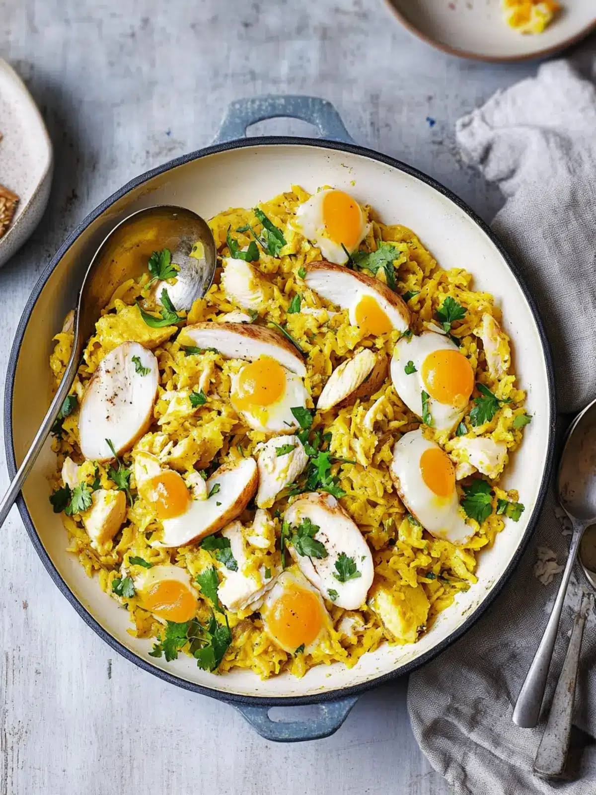 Delicious Kedgeree: A Cozy Twist on a Classic Dish 3 Kedgeree