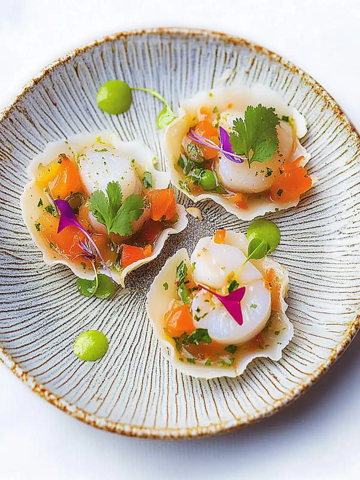 Zesty Spicy Scallop Ceviche for a Fresh Flavor Explosion 4 Spicy Scallop Ceviche