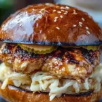Maple Mustard Chicken Burger: A Flavorful Twist on Tradition 8 Maple Mustard Chicken Burger