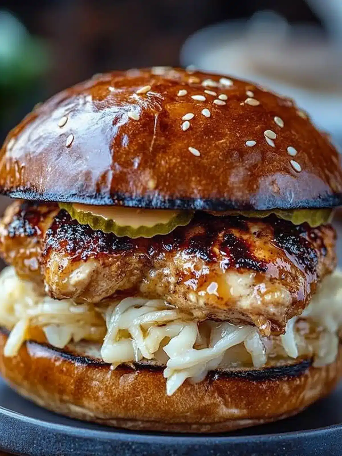 Maple Mustard Chicken Burger: A Flavorful Twist on Tradition 5 Maple Mustard Chicken Burger