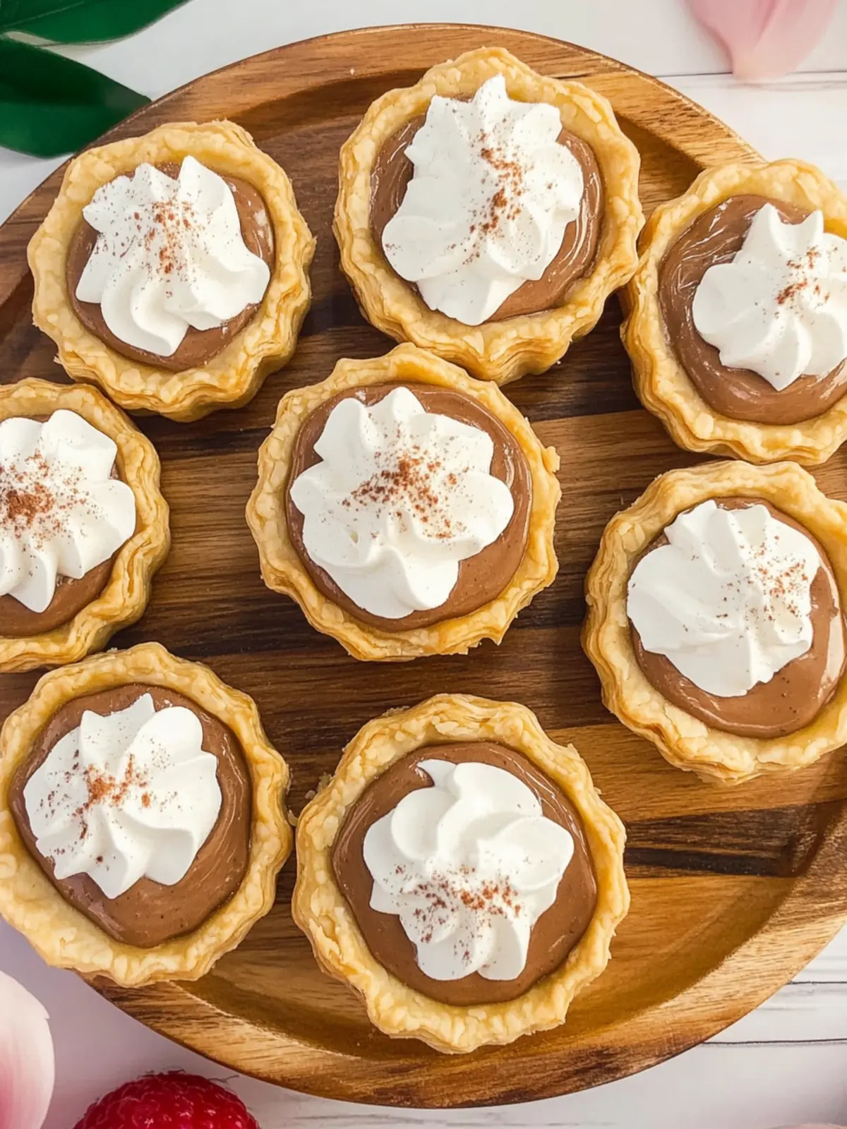 Mini French Silk Pies