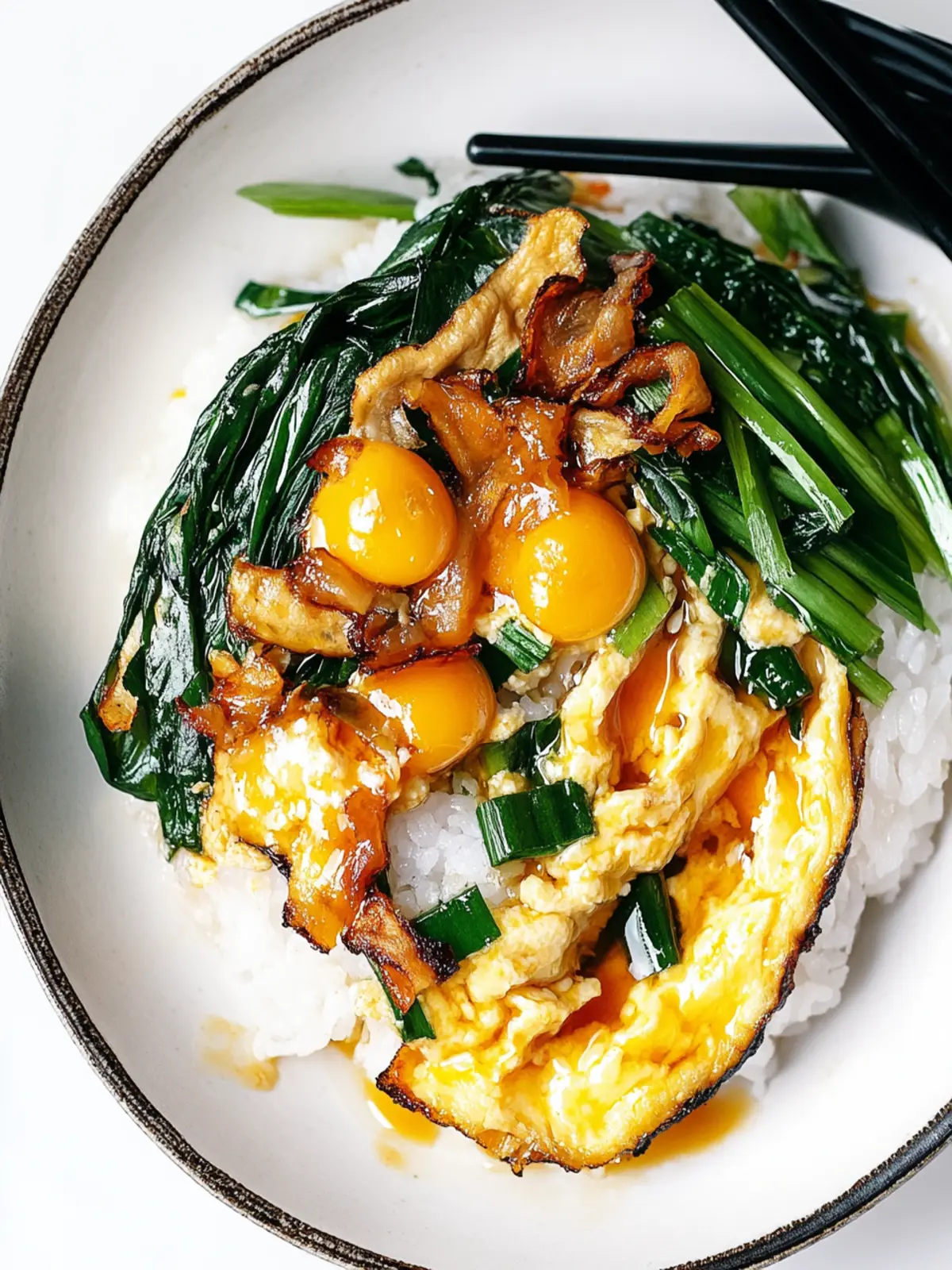 Delicious Niratama Donburi: Quick Comfort Food Made Easy 4 Niratama Donburi