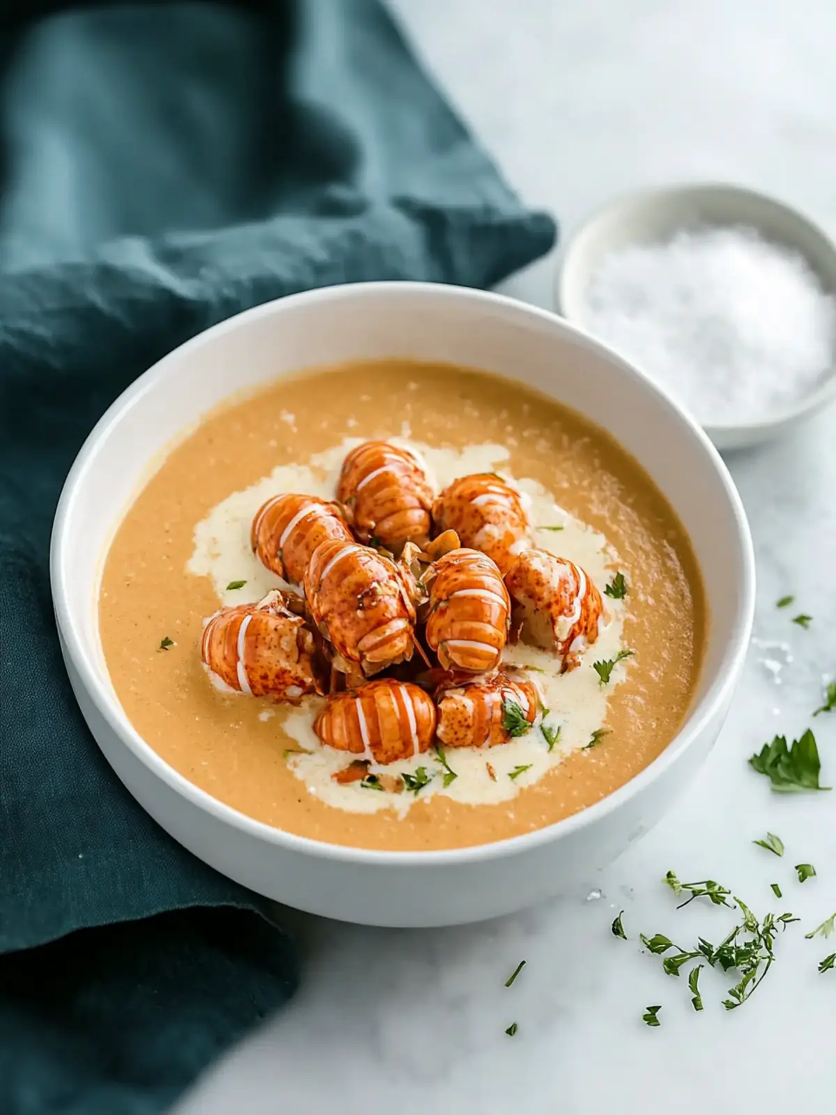 Creamy Langostino Lobster Bisque: Easy Comfort Food Delight 3 Langostino Lobster Bisque
