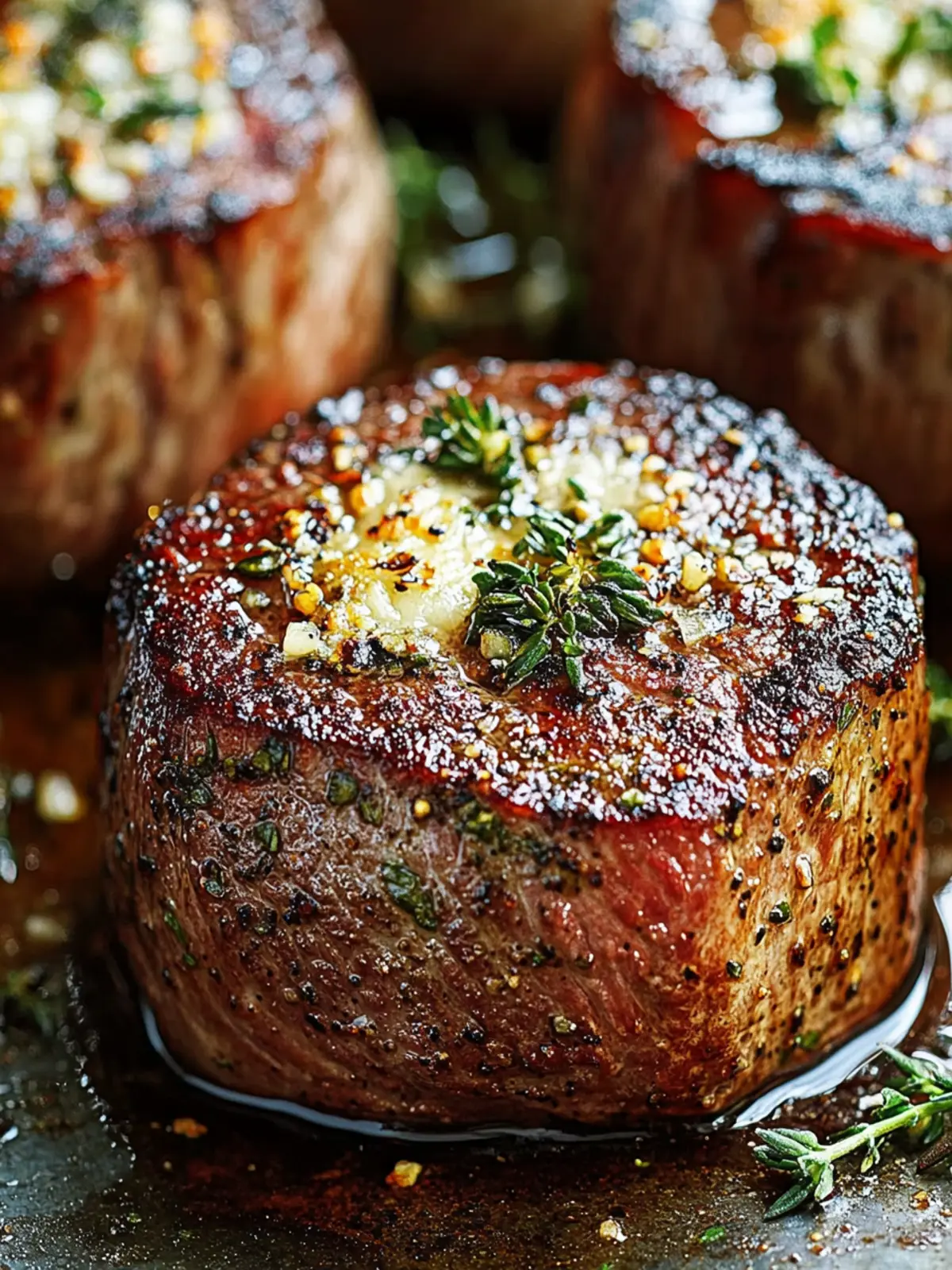 Oven-Baked Filet Mignon