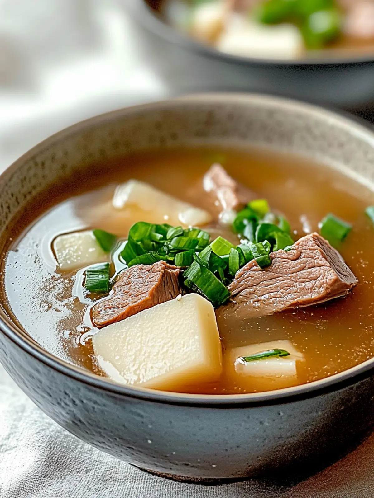 Korean Winter Soup