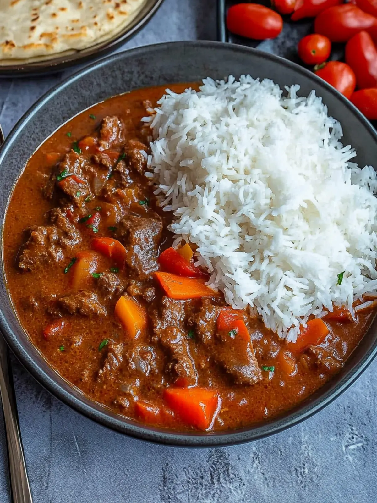 Slow Cooker Beef Curry