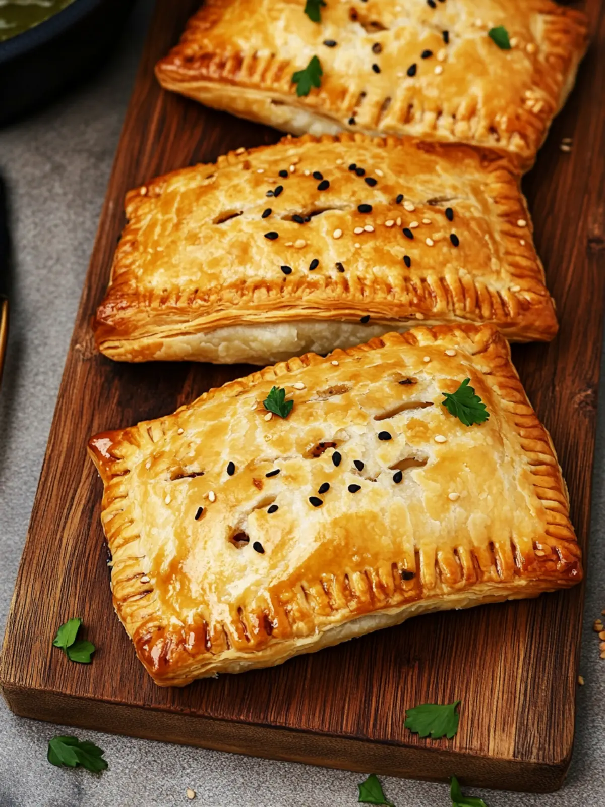 Chicken Pot Pie Hand Pies