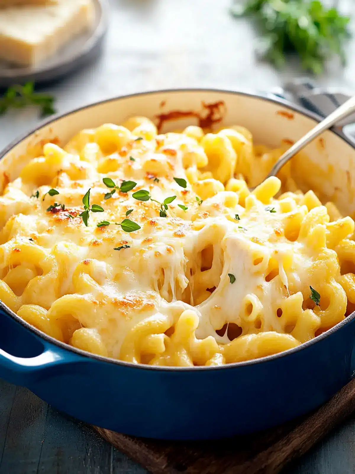 Smoked Gouda Mac and Cheese
