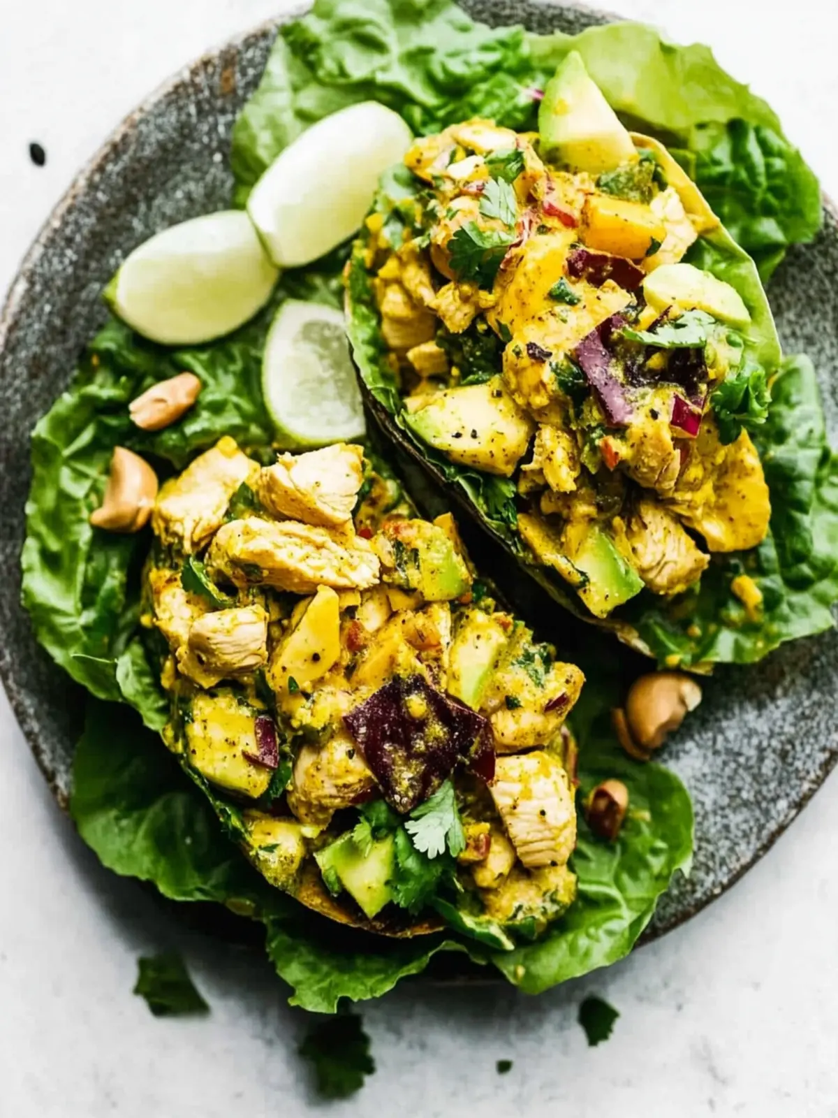 Curry Chicken Salad