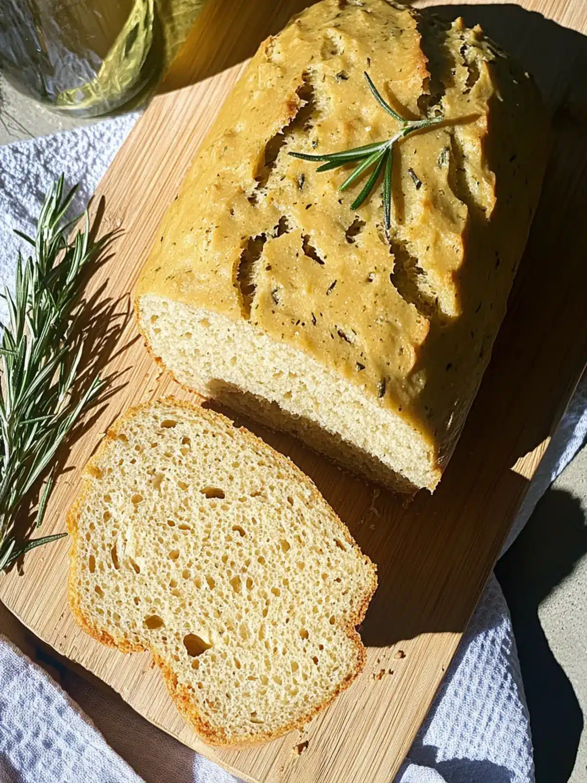 Rosemary Cassava Bread