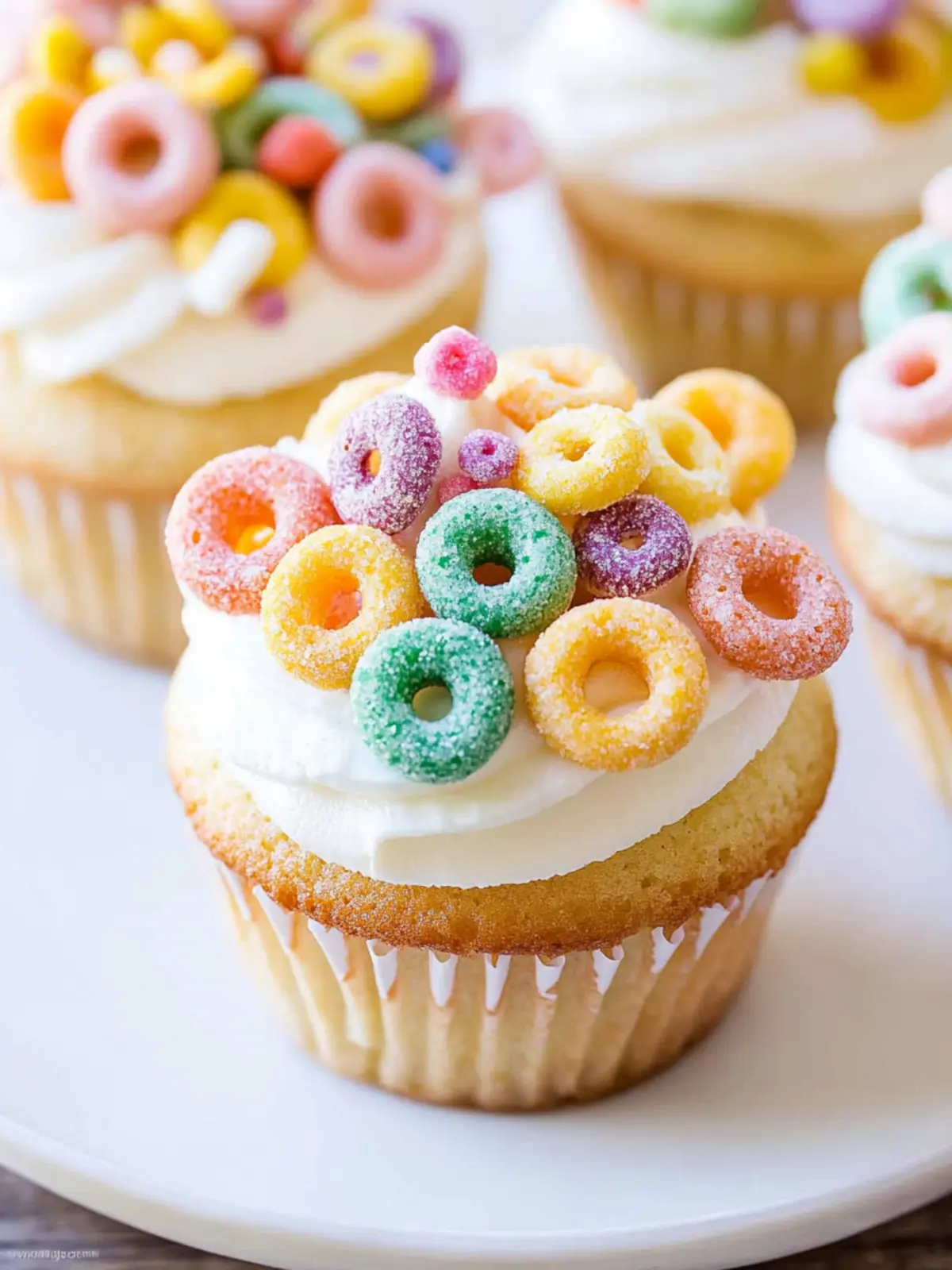Cereal and Milk Cupcakes: A Whimsical Treat for All Ages 4 Cereal and Milk Cupcakes