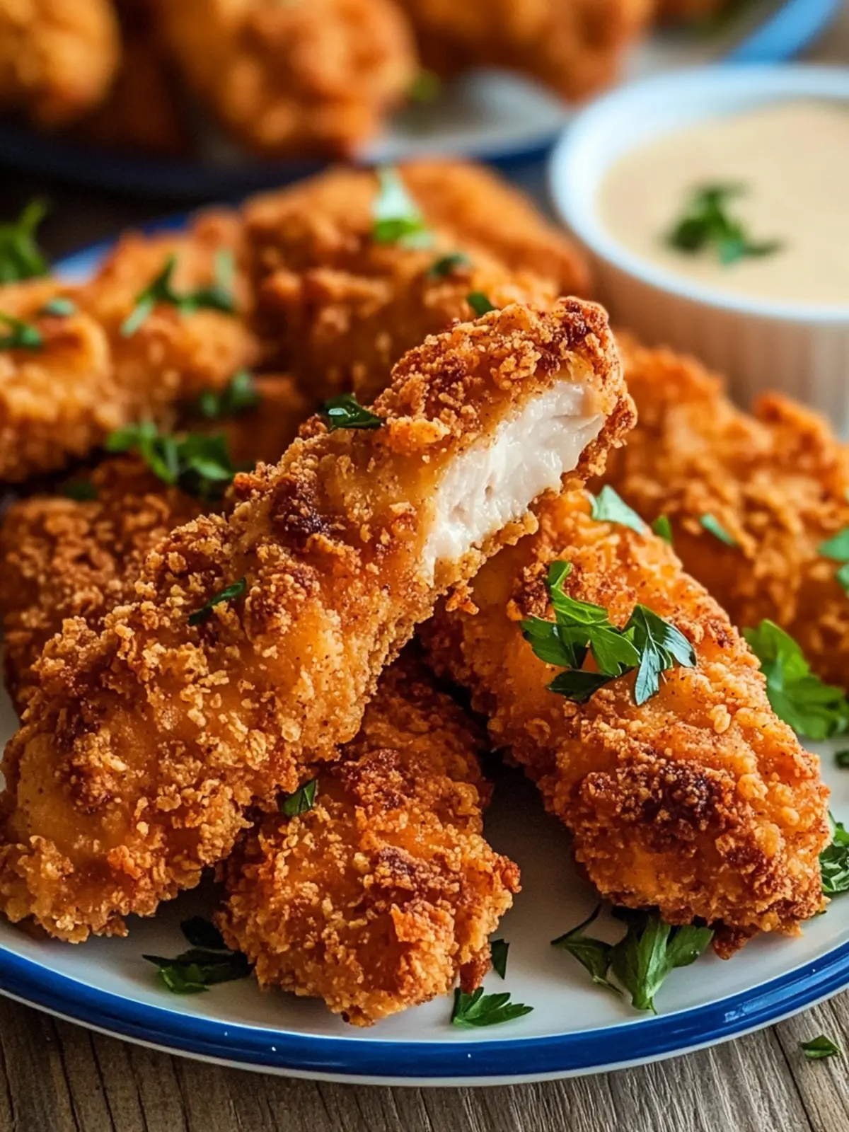 Crispy Keto Pork Rind Crusted Chicken Strips You’ll Crave 5 Keto Pork Rind Crusted Chicken Strips