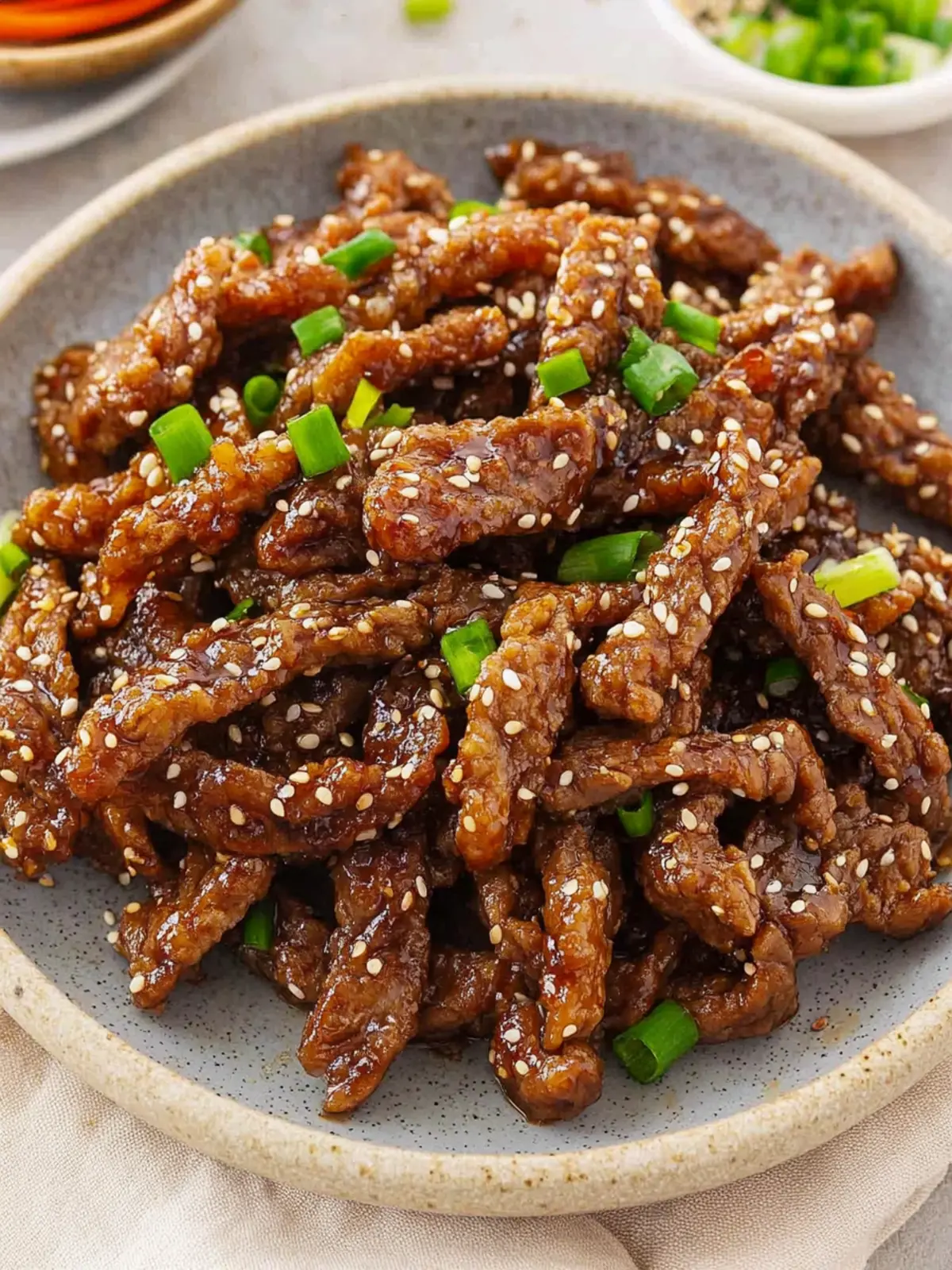 Savory Sesame Beef in Just 20 Minutes for Busy Nights 3 Sesame Beef