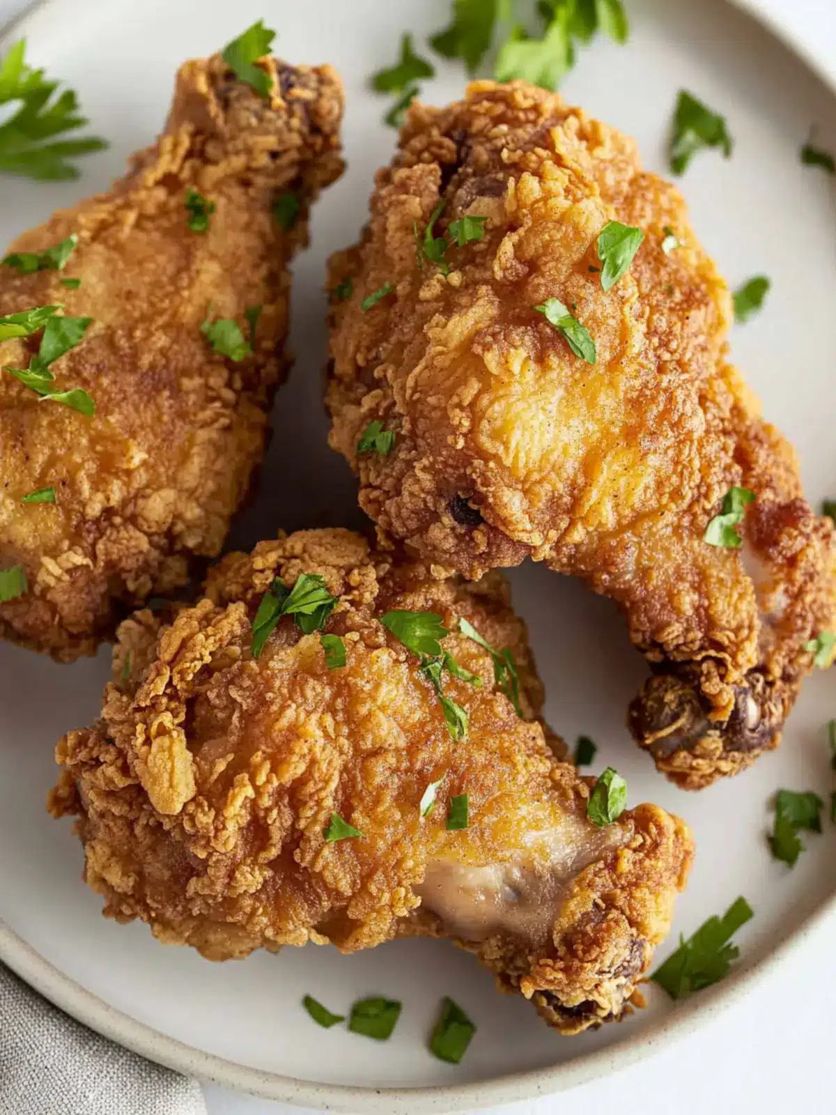 Crispy Gluten Free Fried Chicken