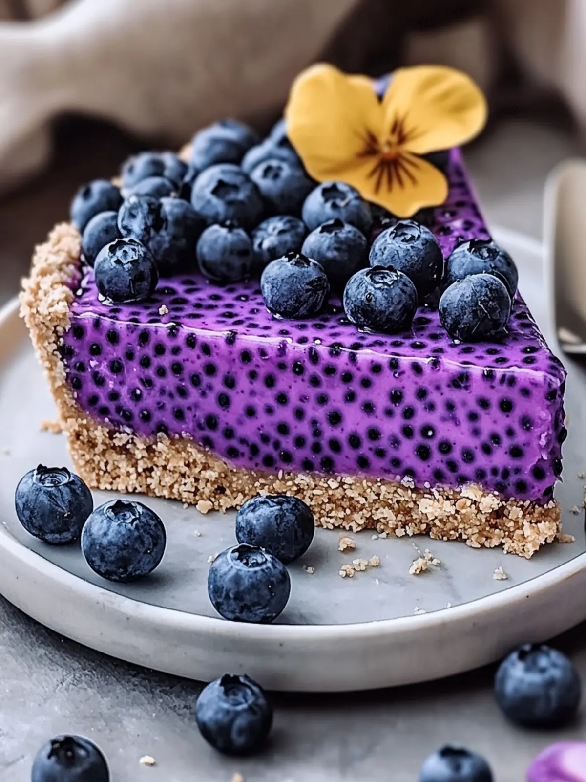 Delicious Blueberry Chia Seed Pie for Healthy Indulgence 5 Blueberry Chia Seed Pie