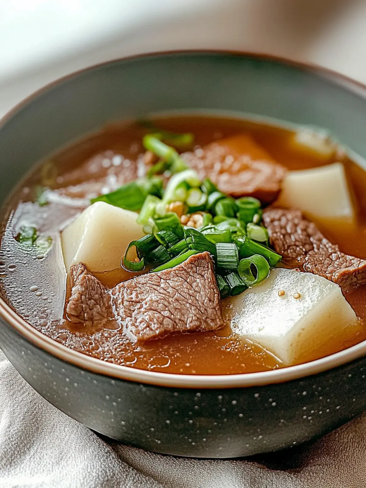 Korean Winter Soup