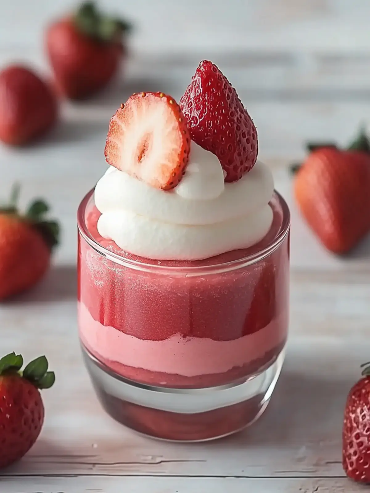 Fluffy Strawberry Mousse: The Ultimate Summer Delight 2 Fluffy Strawberry Mousse