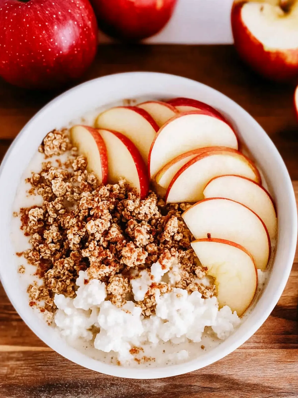 Energizing Cottage Cheese Apple Breakfast Bowl to Kickstart Mornings 3 Cottage Cheese Apple Breakfast Bowl