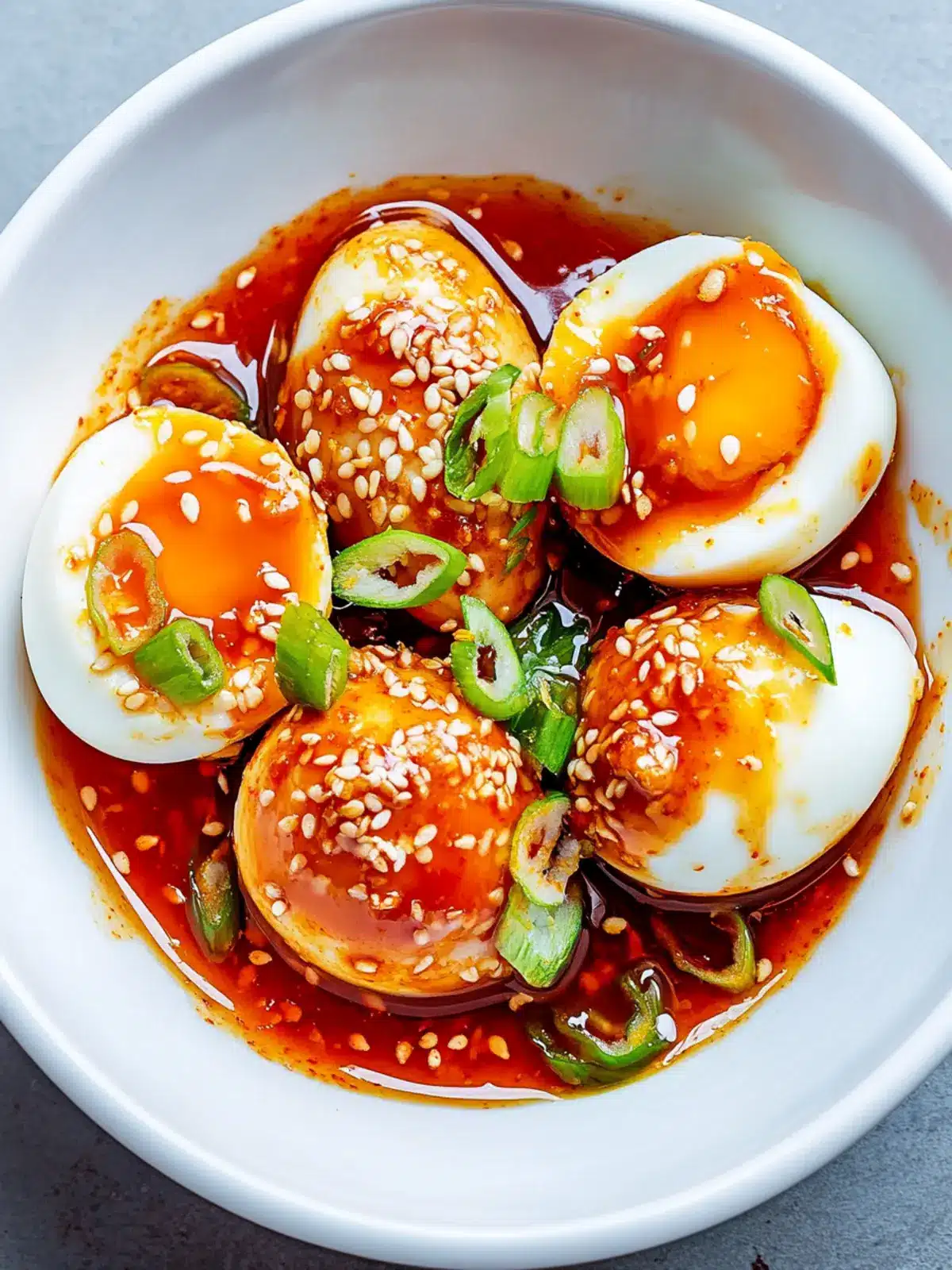 Spicy Gochujang Eggs: Elevate Your Breakfast Game Today 3 Spicy Gochujang Eggs