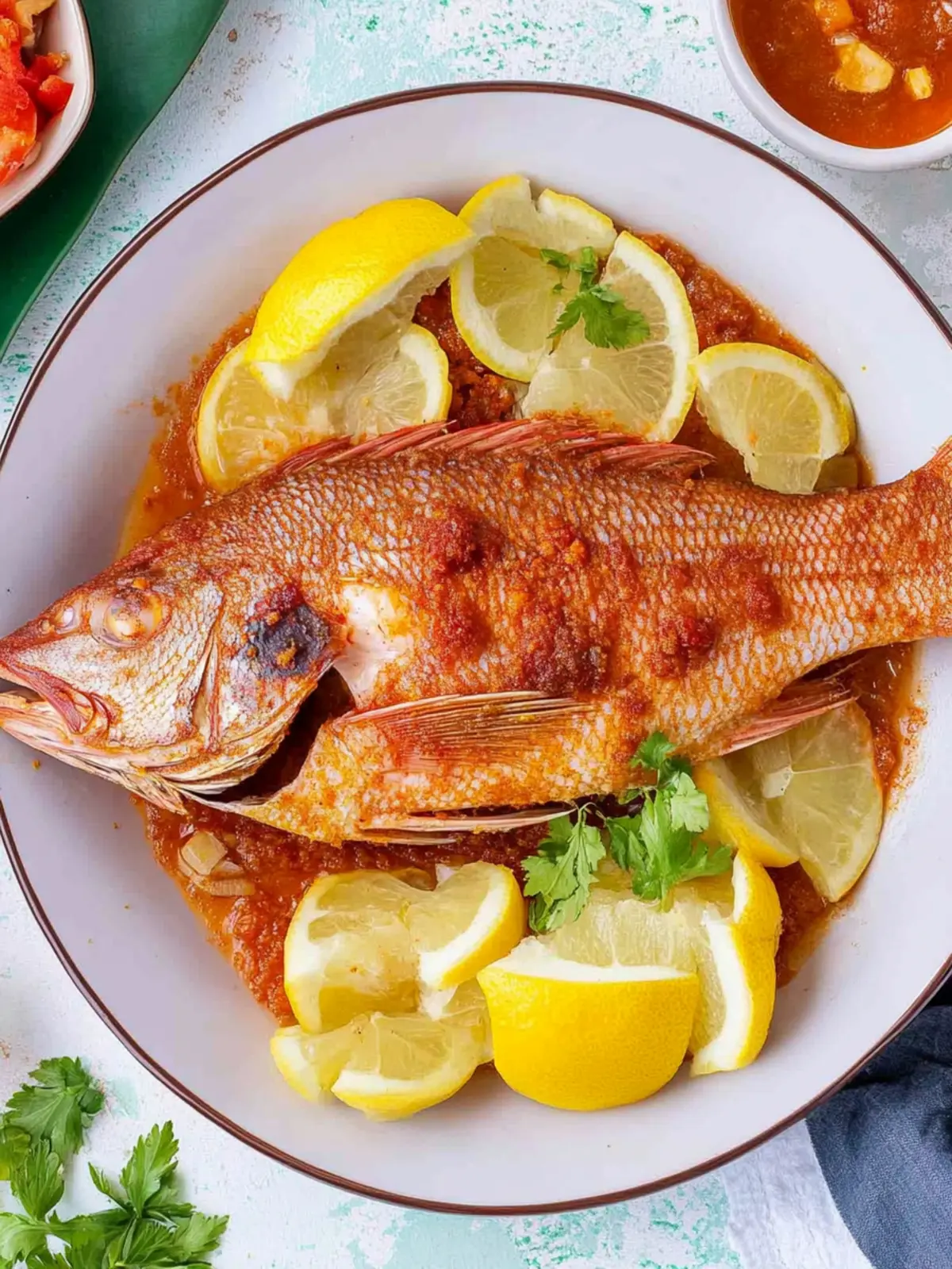 Crispy Fried Red Snapper to Savor Tonight at Home 4 Fried Red Snapper