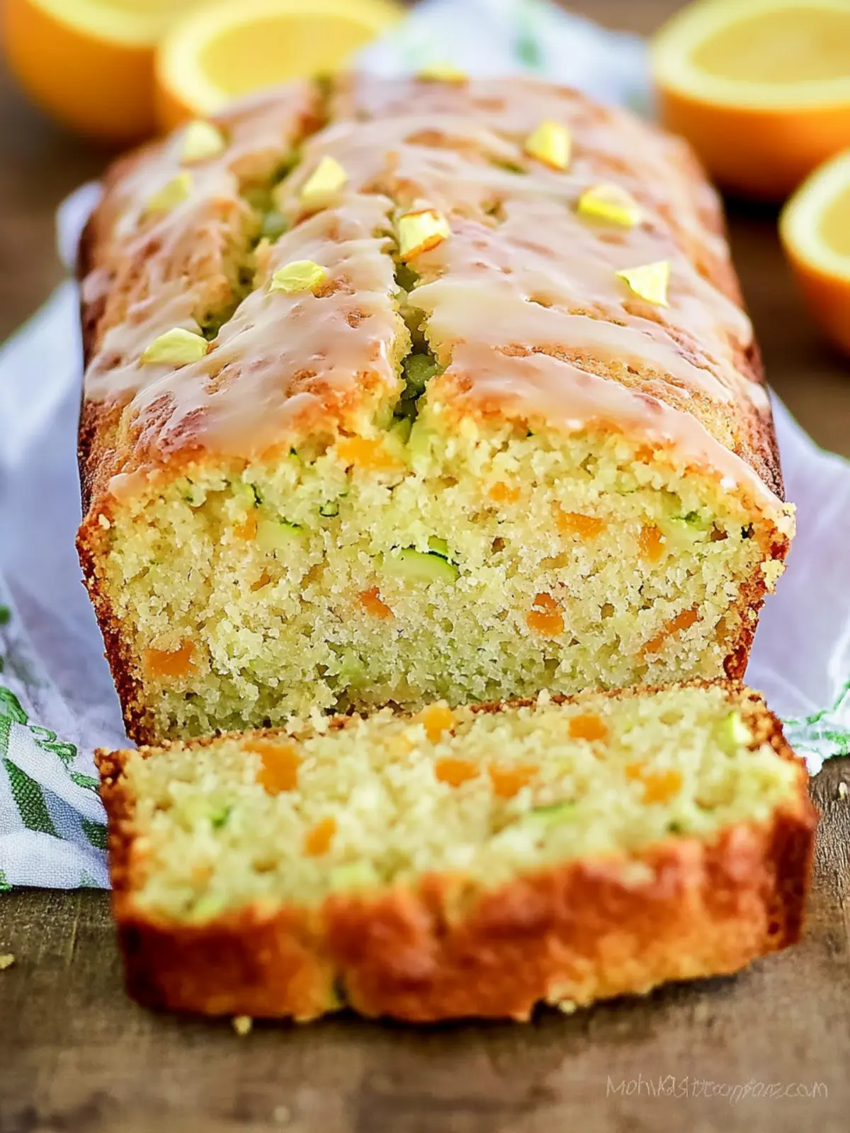 Irresistible Zucchini Orange Bread That'll Brighten Your Day 4 Zucchini Orange Bread