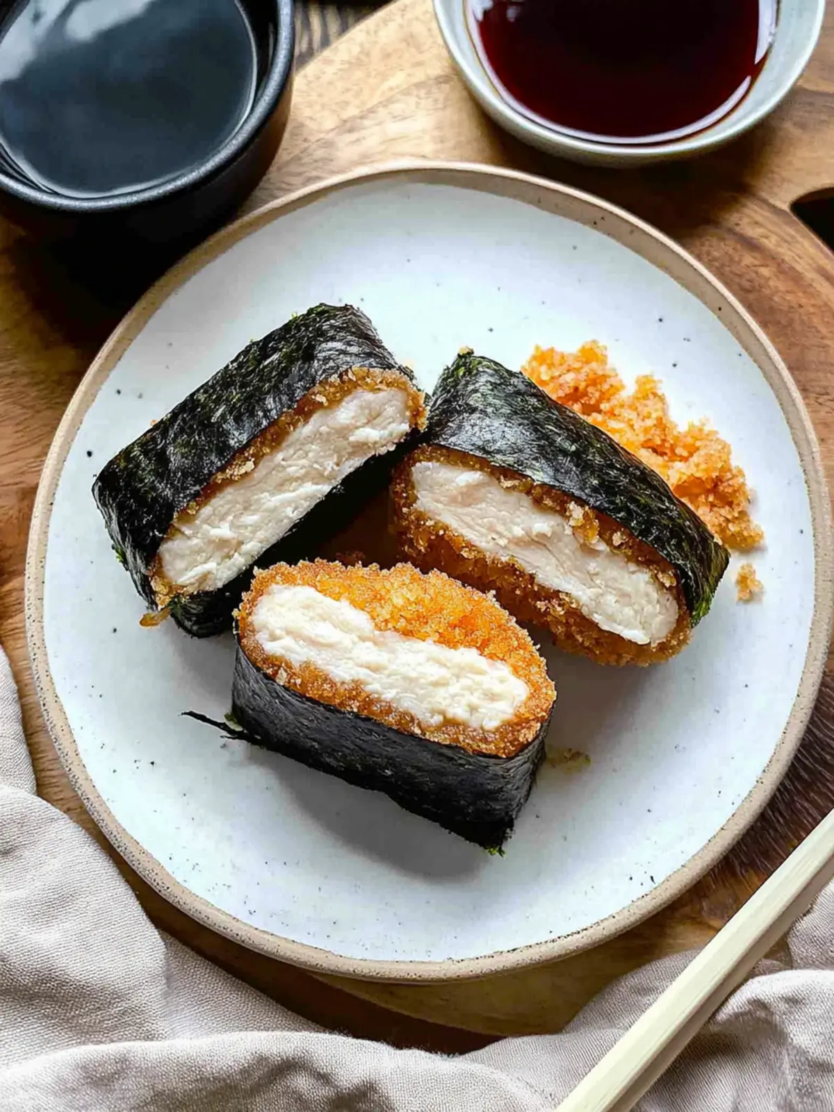 Savory Chicken Katsu Musubi: A Homemade Delight Awaits! 4 Chicken Katsu Musubi