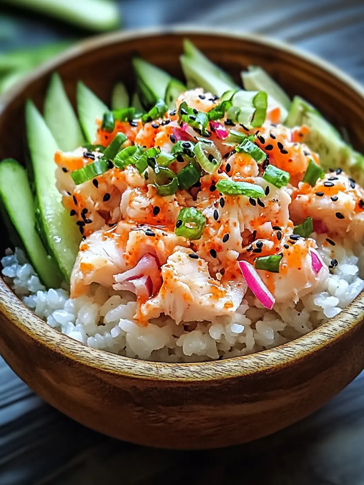 Delicious Spicy Crab Sushi Bowls for Quick Homemade Bliss 5 Spicy Crab Sushi Bowls