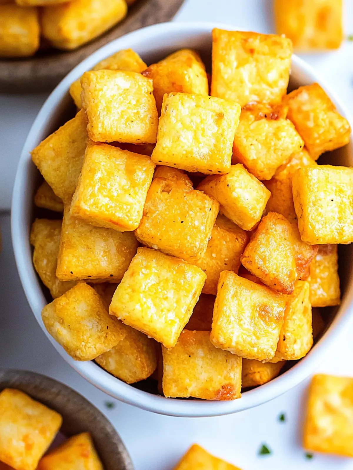 Easy Homemade Cheese Crackers for Your Next Snack Attack 5 Homemade Cheese Crackers