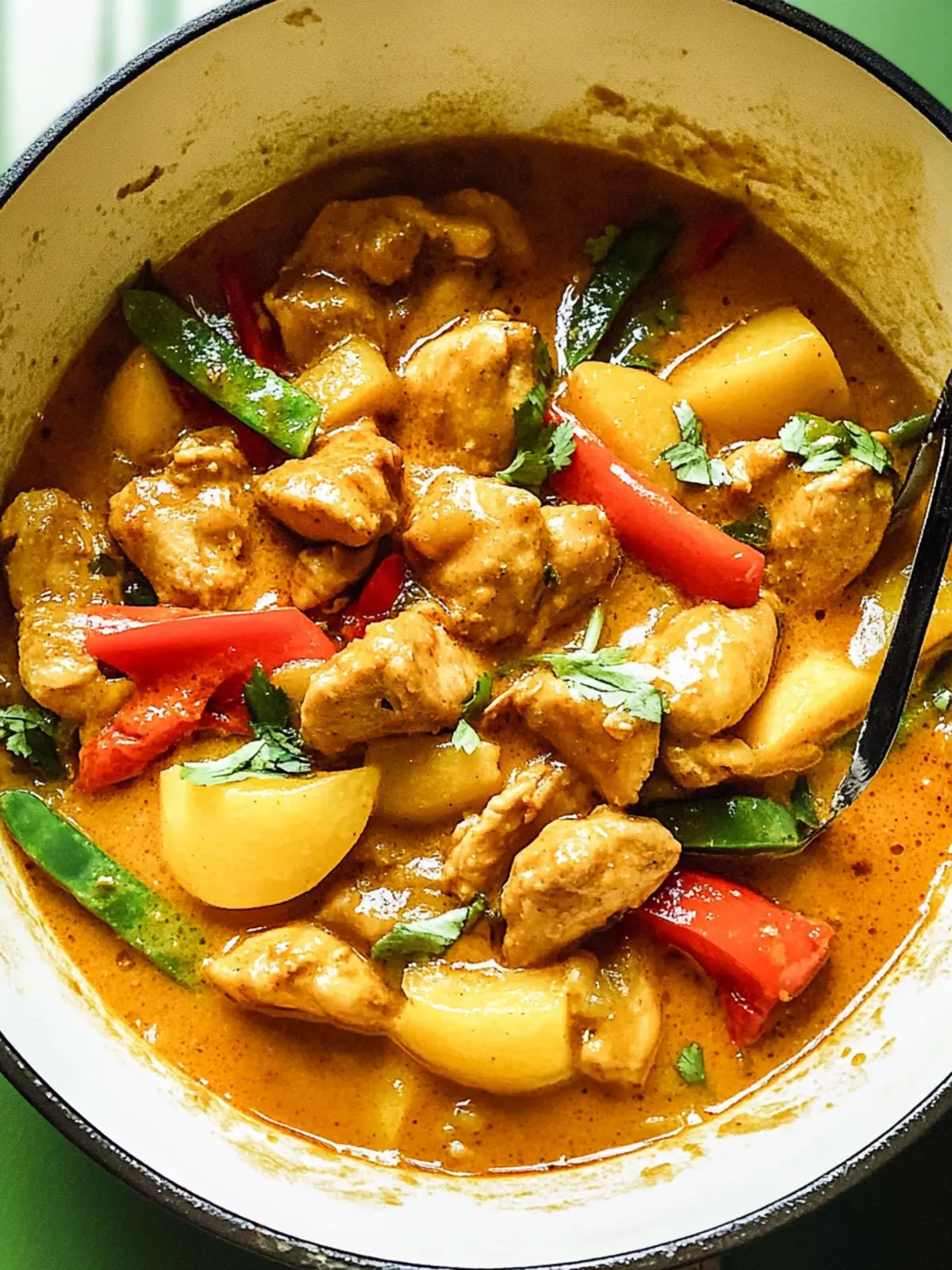 Chinese Curry Chicken