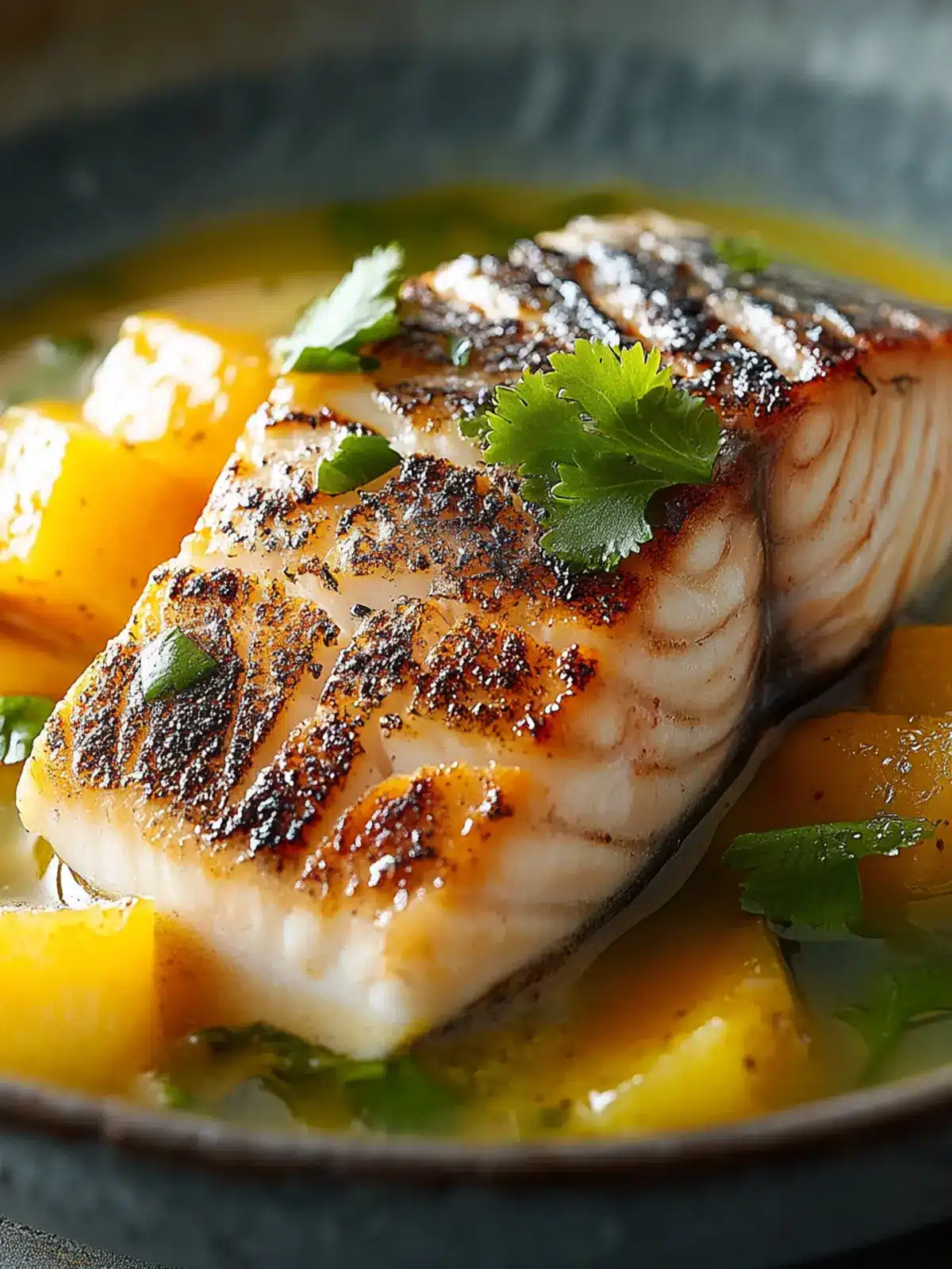 Tropical Grouper with Spicy Coconut for a Flavorful Escape 4 Tropical Grouper with Spicy Coconut