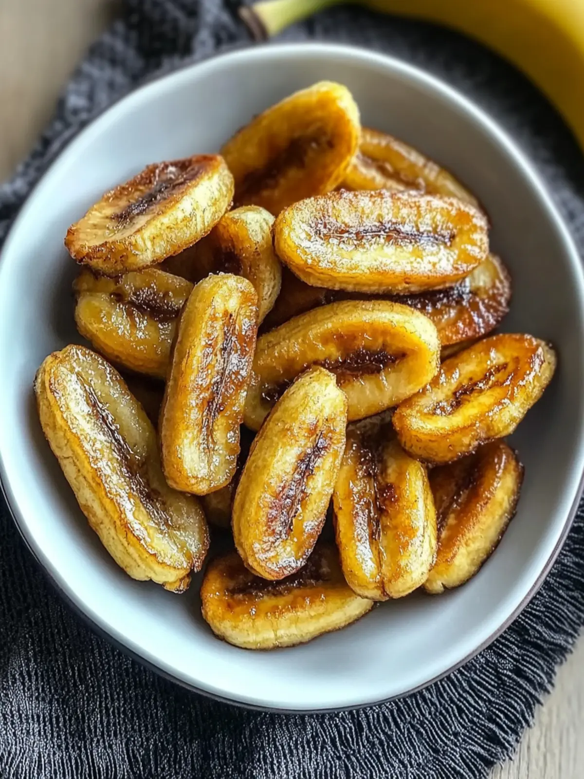 Satisfy Your Sweet Tooth with Irresistible Fried Bananas 3 Fried Bananas